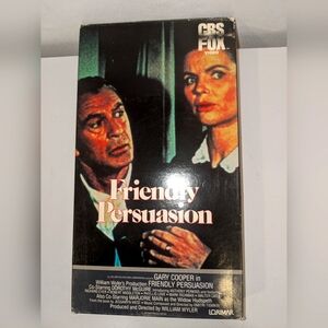 VHS Friendly Persuasion Movie